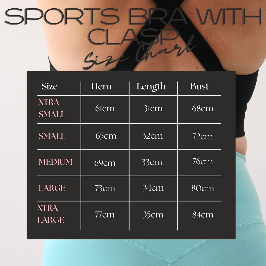 HIGH PERFORMANCE SPORTS BRA