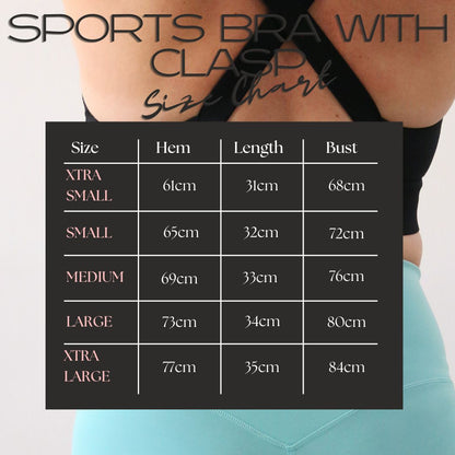 HIGH PERFORMANCE SPORTS BRA