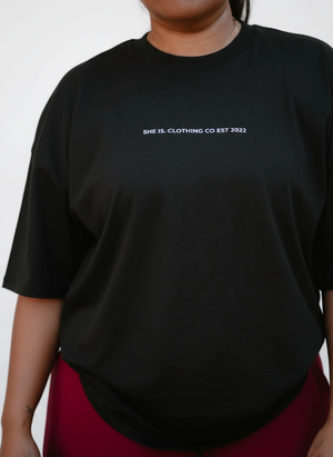 SHE IS. everyday tee