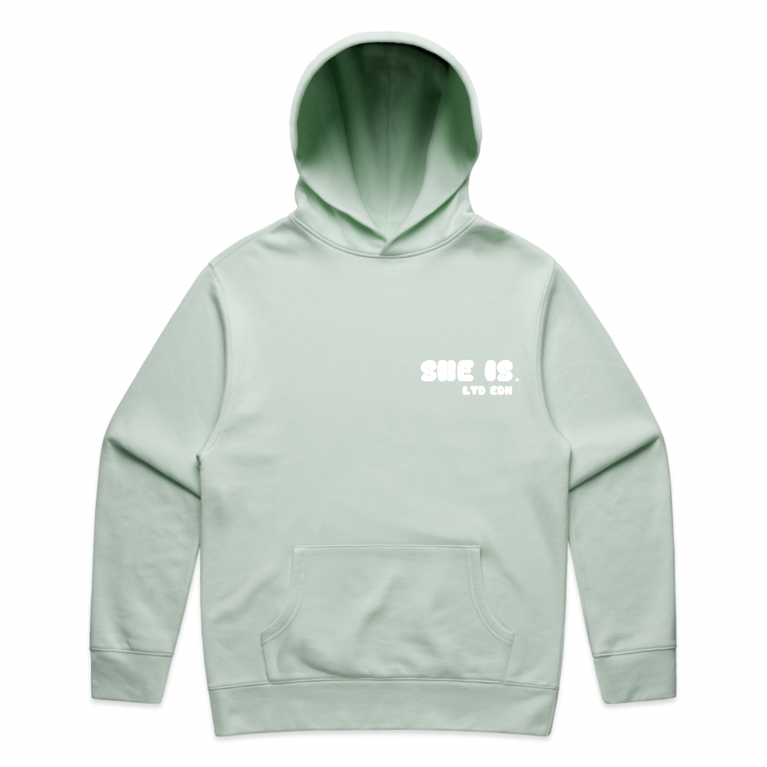 SHE IS. Ltd Edn Hoodie