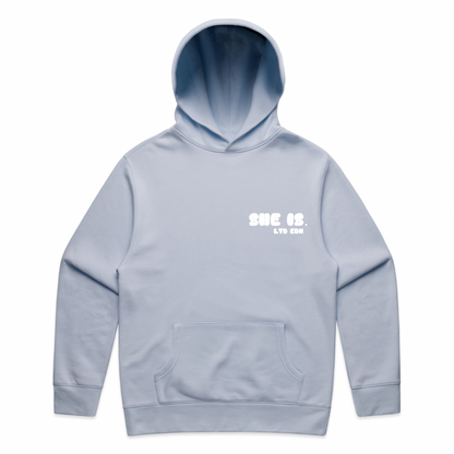 SHE IS. Ltd Edn Hoodie