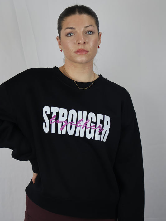 LIMITED EDITION "STRONGER TOGETHER" CREW NECK