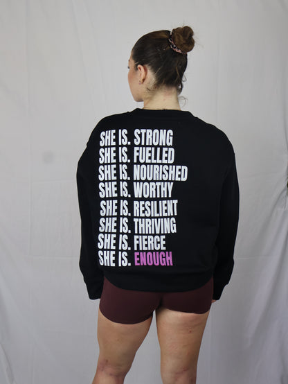 LIMITED EDITION "STRONGER TOGETHER" CREW NECK
