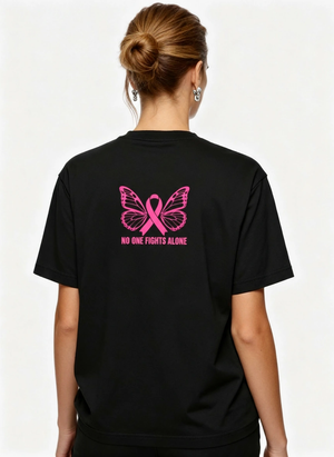 "No One Fights Alone" Tee