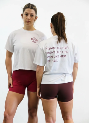 Train Like Her. tee