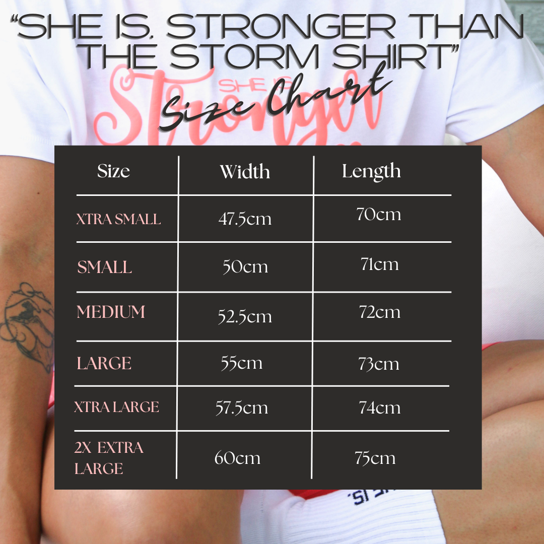 SHE IS. PERFECTLY IMPERFECT TEE
