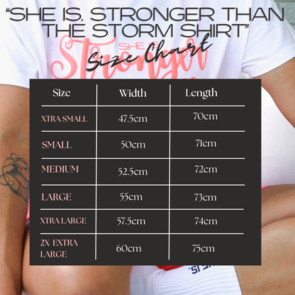SHE IS. PERFECTLY IMPERFECT TEE